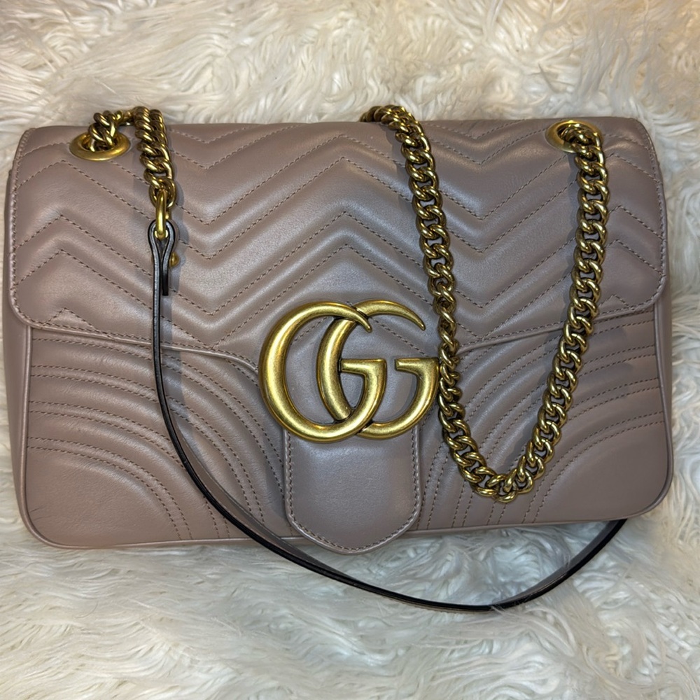 GG MARMONT MEDIUM SHOULDER BAG